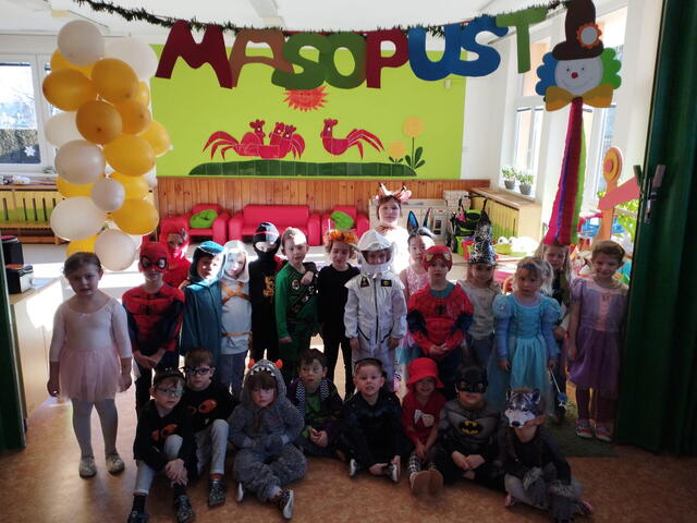 Masopustní karneval 19.2.2025